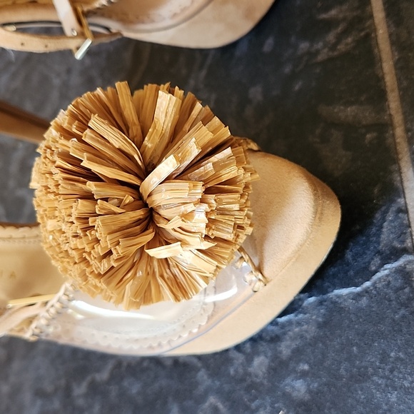 NWOT Charlottle Olympia Pomeline Platforms - Picture 7 of 8